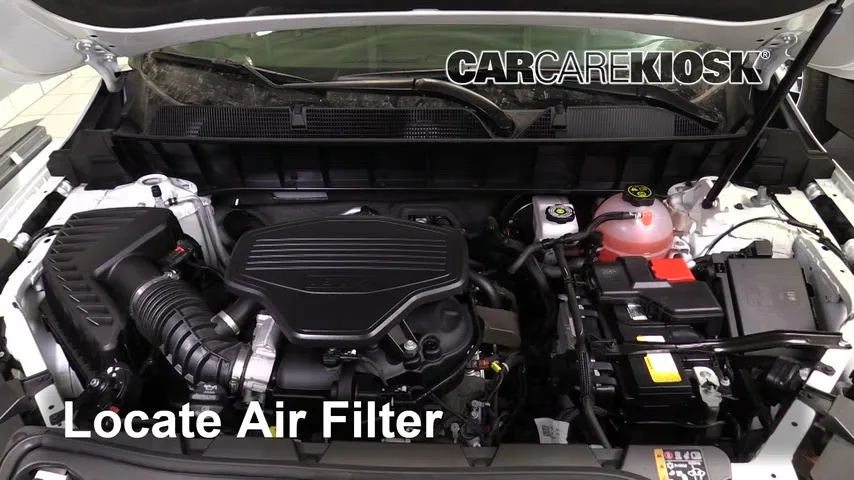 2018 GMC Acadia SLT 3.6L V6 Air Filter (Engine)